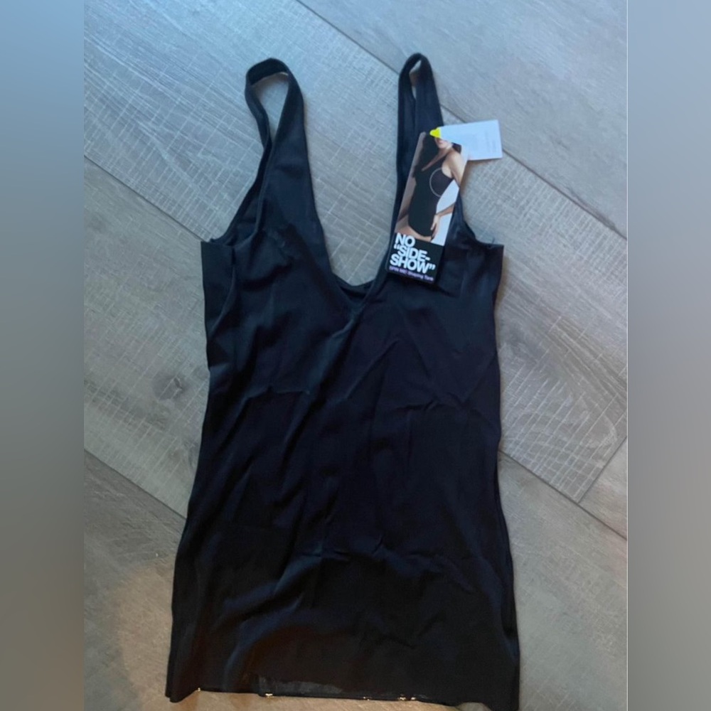 Naomi and Nicole shaping tank 
Size M (34 B, C, D bra size) 
Black